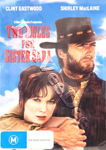 Two Mules for Sister Sara |   DVD